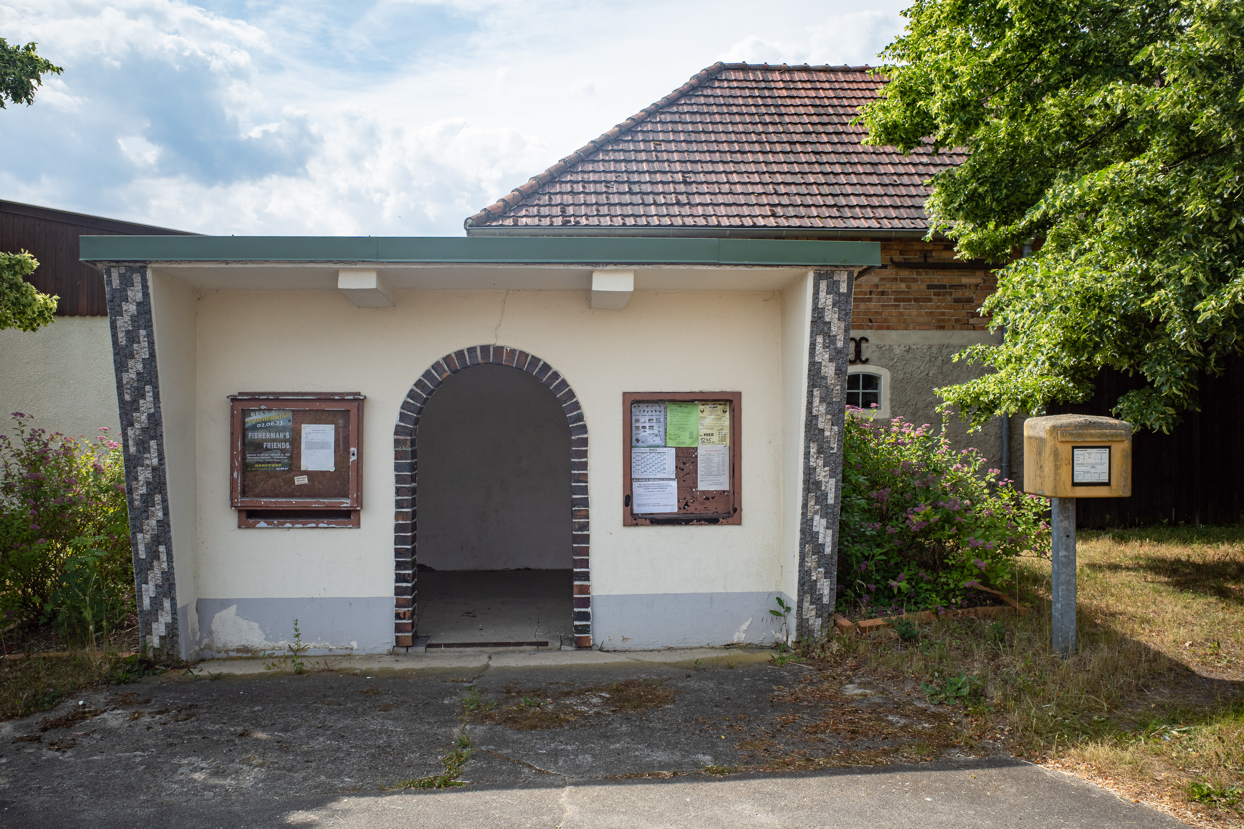 Mittagspause in Lübbenau im Spreewald